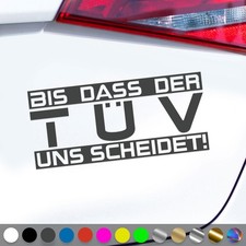 TÜV Scheidet Aufkleber