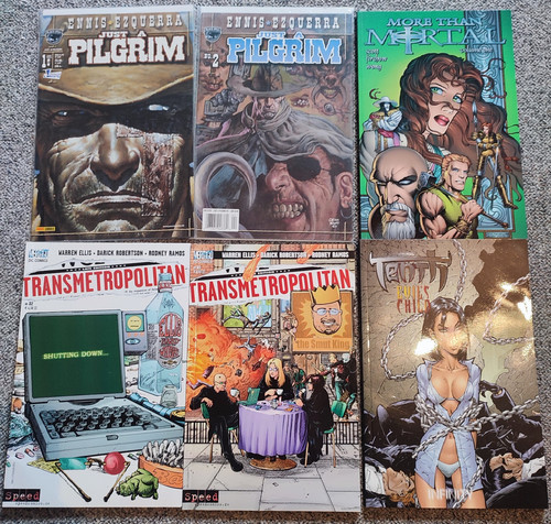 Transmetropolitan pilgrim - transmetropolitan, +