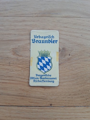 Bieretikett bayerische - ☆☆bieretikett,