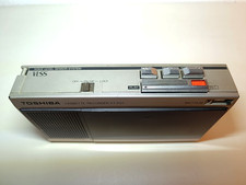 TOSHIBA CASSETTEN RECORDER