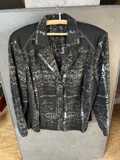 Jacke Blazer •¿• Bonita Gr. 42 44 L XL Kurzjacke Abendmode