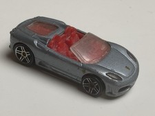 Hot Wheels - Ferrari F430 Spider - 2007 - 1:64 China Ferrari 5 Pack grau