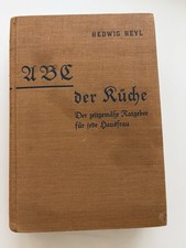Kochbuch ABC der Küche, Der