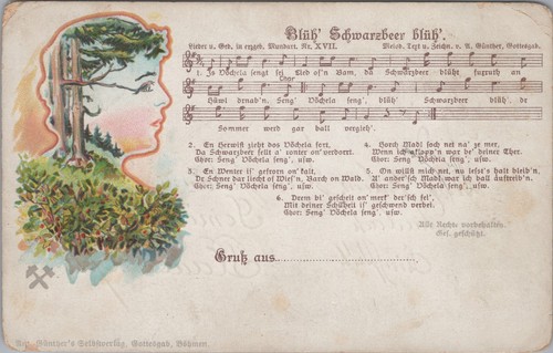 Lied 17 blüh - lied, nr.