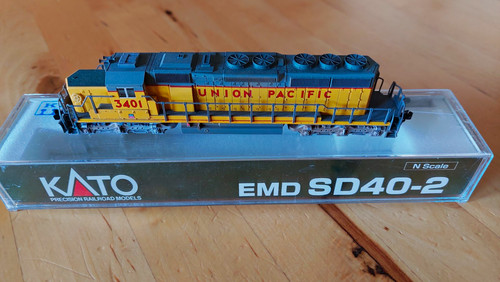 Kato spur diesellok emd - n,