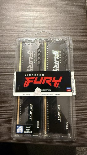 Kingston fury beast 16gb - fury,
