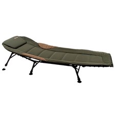 Traxis Flat BedChair 6-Leg Karpfenliege 200x75x42cm Campingliege
