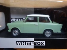 Trabant 601 1965 grün/weiss