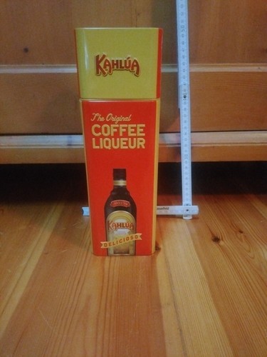 Kahlúa blechdose blech - kahlúa,