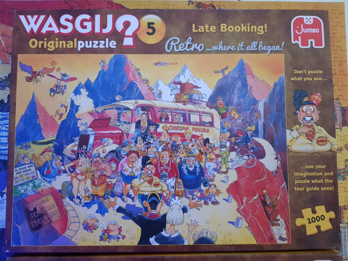 Wasgij puzzle 1000 teile - wasgij,