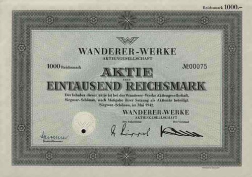 Wanderer werke siegmar - werke,