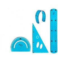 3 x flexibles Lineal Flexibel