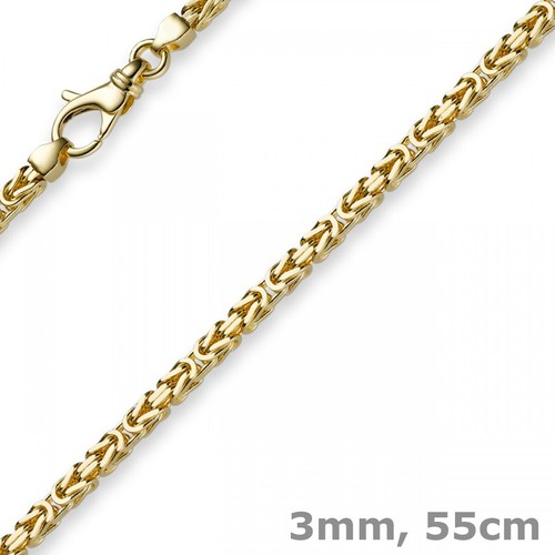 3mm kette halskette - kette,