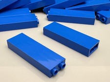 Lego Stein 1x2x5, 2454 aus Megapolis City Set 80054, Polizeistation, 8 Stück