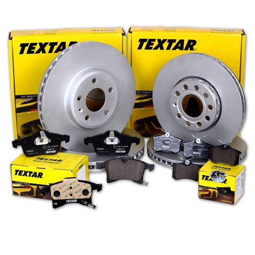 Textar bremsscheiben beläge - bremsscheiben,