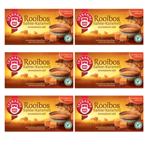 Teekanne rooibos sahne - teekanne,