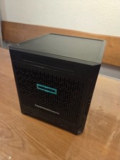 HPE HP MicroServer Gen10 - AMD
