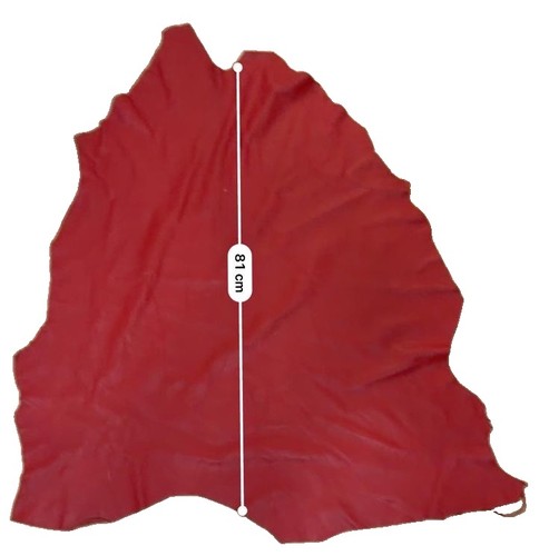 Lederhaut rot echtleder - lederhaut,