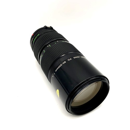 Canon 200mm 4 objektiv - canon,