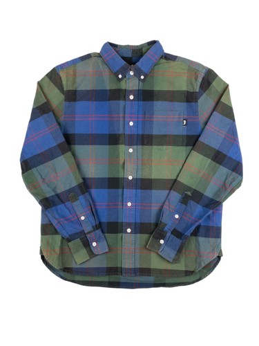 Stüssy plaid button - stüssy, down