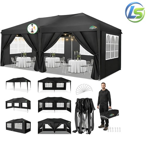 Pavillon 3x6 faltpavillon - pavillon, m,