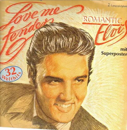 Elvis presley love - lp,