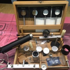 Optik Lehrbaukasten Lernkoffer Lehrmittel Schuluntericht NEVA  Phywe