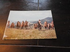 Eine Szene  aus Winnetou