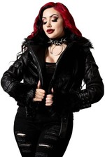 Killstar aviator jacke - aviator,