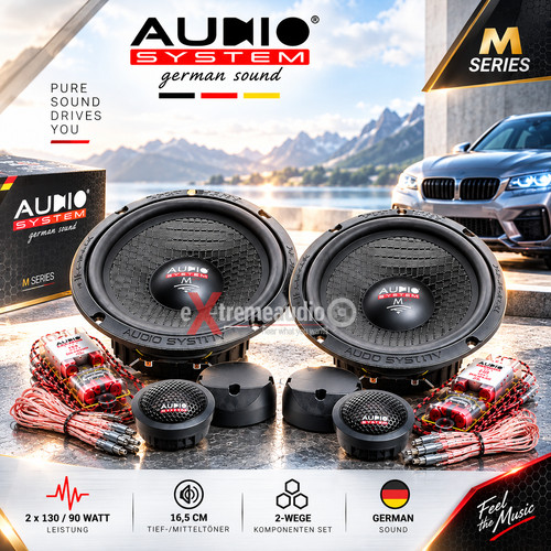 Audio system 165 evo 16 - 2, 16,5
