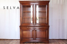 Nr.2114 Selva Vitrine Nussbaum