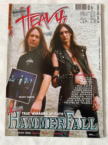 Heavy metal magazine - heavy,