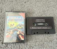 Formel 1 Simulator Commodore
