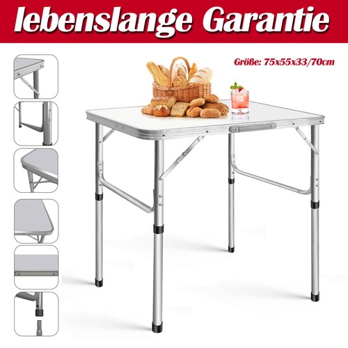 Alu klapptisch für - klapptisch,