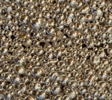 250g Feinsilber Granulat 999 Ag, Nuggets Silber