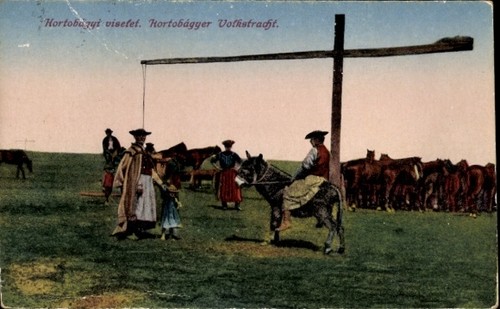 Hortobágy ungarn - ak,