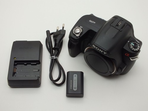 Neuwertige sony alpha a290l - neuwertige,