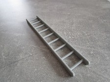 Playmobil  Leiter grau 9 Sprossen  Baustelle Bauernhof Kran Hafenkran wie Foto