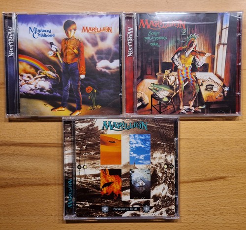 Marillion cd misplaced - marillion, |