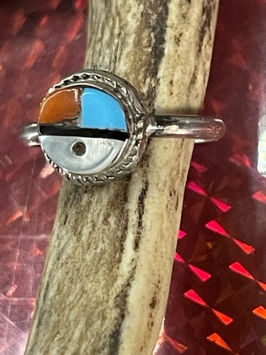 Kleiner vintage zuni sunface - vintage,