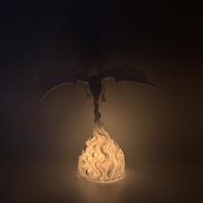 Titel: Drachen-Skulptur