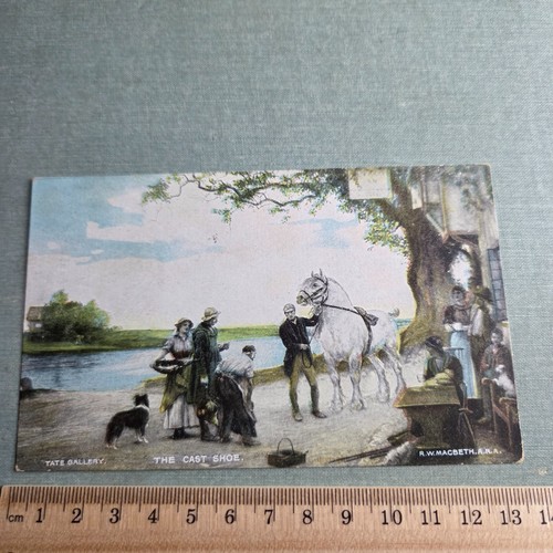 Vintage postkarte der - postkarte,