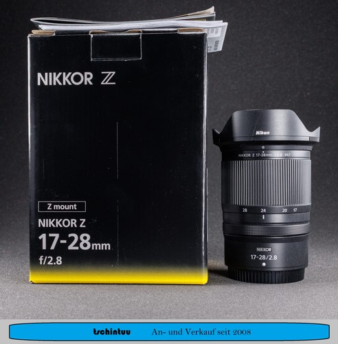 Nikon nikkor f2 8 z - 17-28, f2,8