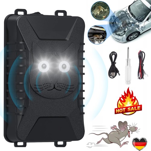 Ultraschall marderabwehr led - marderabwehr,