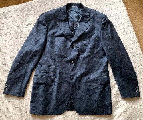 Men massimo blazer black wool - men,