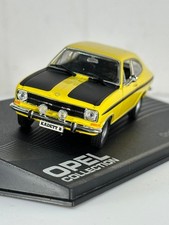 OPEL COLLECTION 1/43 Opel Kadett B Coupe 1965-1973 gelb Rallye eaglemoss