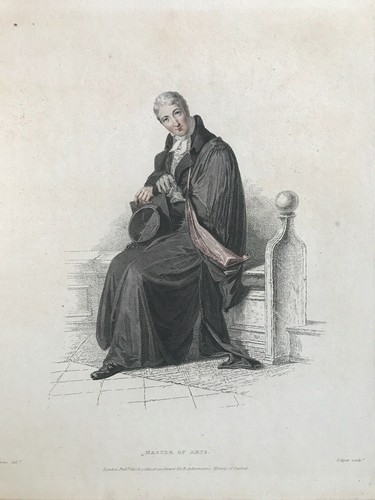 Antiker druck von 1814 - antiker,