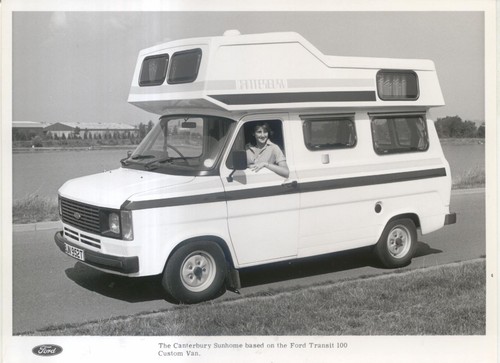 Ford canterbury sunhome - ford,