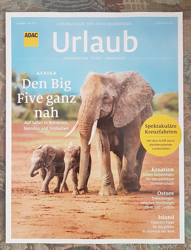 Adac urlaub magazin - urlaub, nr
