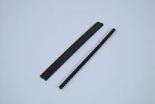 40 Pin | Set | Stiftleiste Schwarz Header Breadboard Arduino Esp32 2,54mm